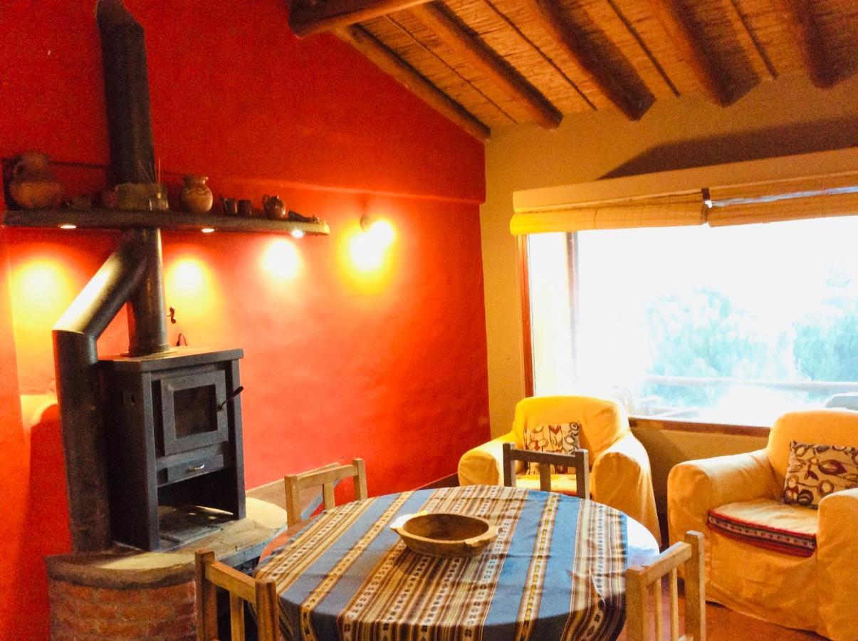 Casa En Tilcara Con Hermosa Vista Al Pucara Εξωτερικό φωτογραφία