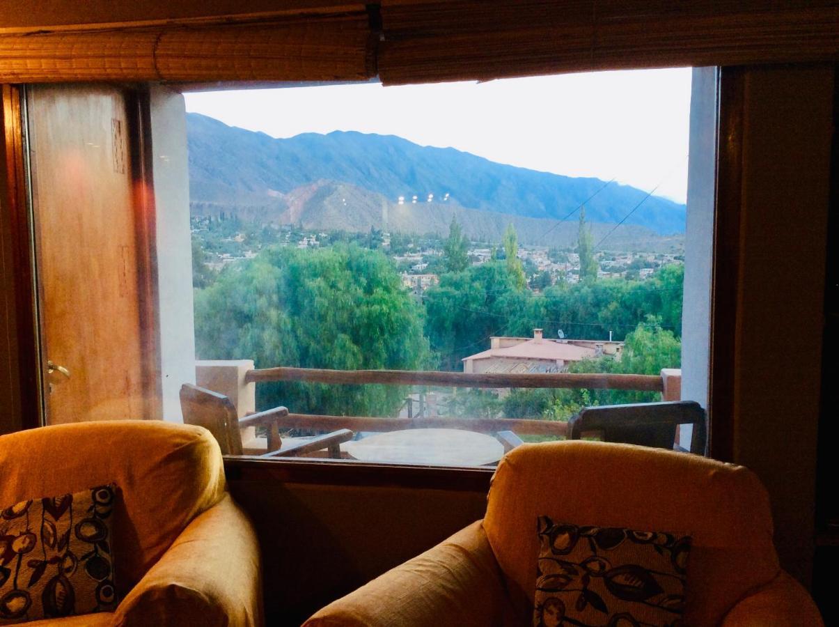 Casa En Tilcara Con Hermosa Vista Al Pucara Εξωτερικό φωτογραφία