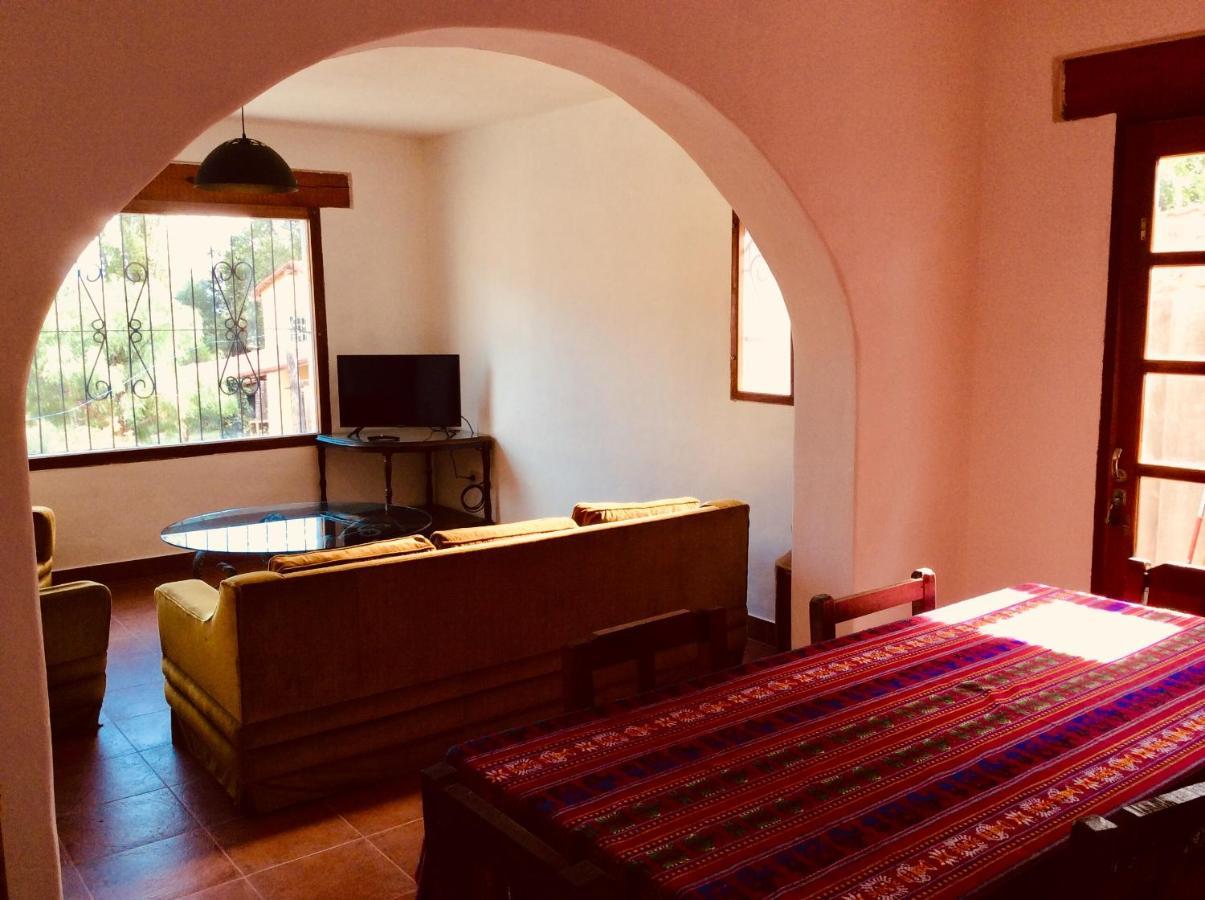 Casa En Tilcara Con Hermosa Vista Al Pucara Εξωτερικό φωτογραφία