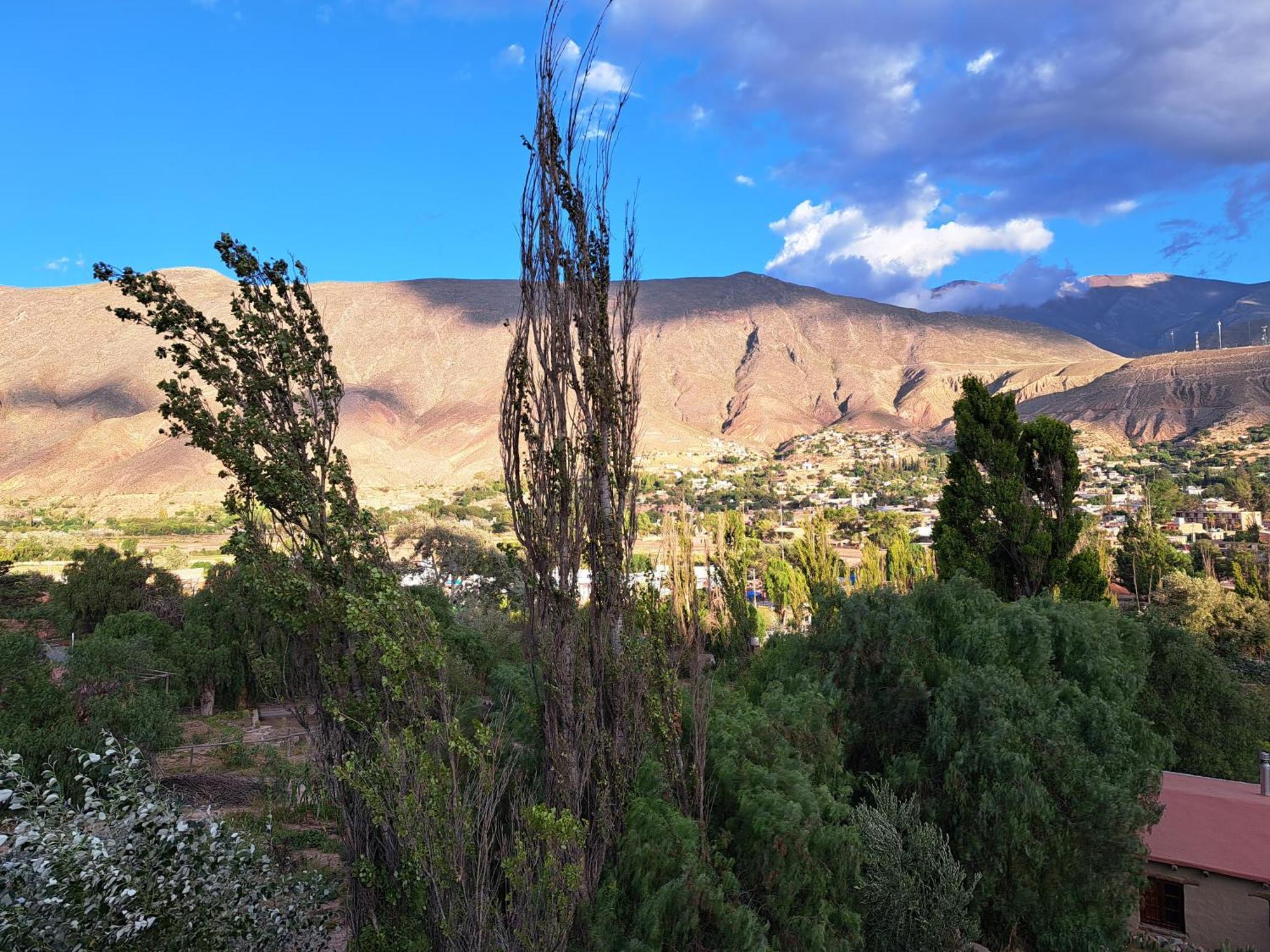 Casa En Tilcara Con Hermosa Vista Al Pucara Εξωτερικό φωτογραφία